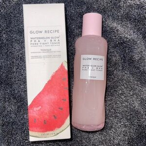 FULL SIZE Glow recipe Watermelon Glow PHA+BHA Pore-Tight Toner 150ml.